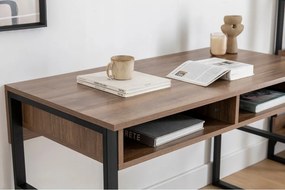 Nove Walnut íróasztal