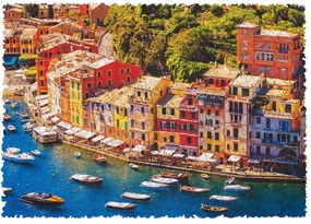 Unidragon - Olasz riviéra fa puzzle