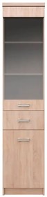 Vitrin Topta Typ 32 1D1W1S (szonoma tölgy). 1075492