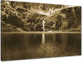 Képek 120x80 Tátra Lengyel hegyek Kilátás