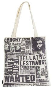 Harry Potter Wanted shopping bag, bevásárlótáska 40 cm