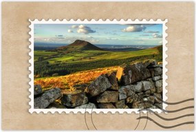 Poszterek 120x80 Hegyi sziklák