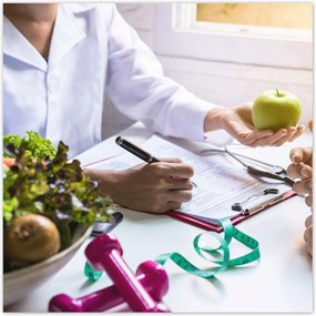 Poszterek 100x100 Táplálkozási tanácsadás