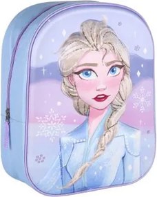 Disney Jégvarázs Friendship 3D hátizsák, táska 31 cm