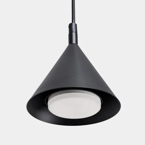 BRILAGI - LED Kábeles függőlámpa CONE SINGLE 1xGX53/15W/230V fekete