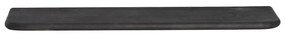 Fekete mangófa fali polc 100 cm Tarontu – Light &amp; Living