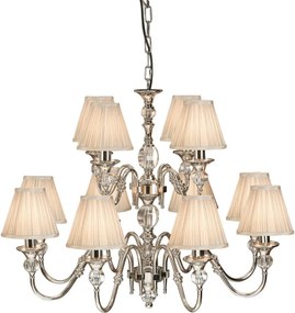 Endon POLINA 63581 Csillár 12x40W/E14