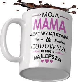 Anyák napi bögre Ajándék gyönyörű szöveg Különleges Anya 2024