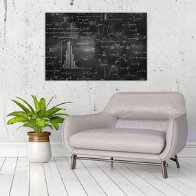 Kép - szerelem, számok (90x60 cm)