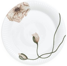 Hammershøi Poppy fehér porcelántányér, ø 27 cm - Kähler Design