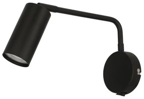 Fali lámpa TINA 1xGU10/15W/230V fekete