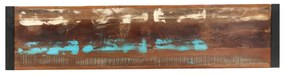 tömör újrahasznosított fa tálalóasztal 150 x 35 x 76 cm