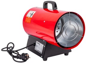 Gázfűtés tömlővel és reduktorral  20kW