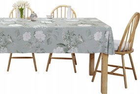 Abrosz Asztalra 85x85 Fehér Virágok 4271A