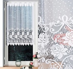 Függöny Demetria mintás 300x100cm (szegélyekkel)