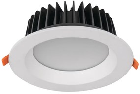 Mennyezetbe Süllyeszthető Lámpa Fehér TIBERI KANLUX-35672