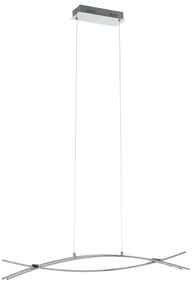 Eglo 96331 - LED Csillár zsinóron NEVADO 3xLED/9W/230V