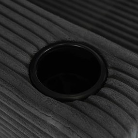 Pihenőfotel szürke színben, kordbársony kárpittal NEO