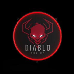 Diablo Chairs Neon LED