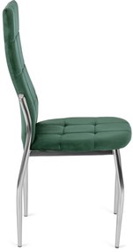Zöld Bársony Étkezőszék. MOLLY
