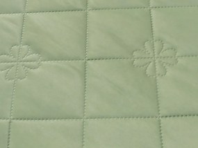 Hűsítő nyári paplan ELARIA, zöld Méret: 140 x 200 cm