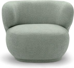 Skindi relax fotel - zöld bouclé Catch Me 13