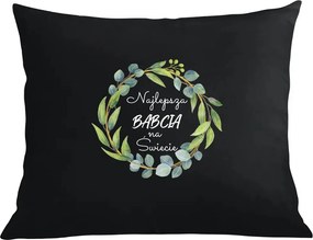 Párna párnahuzat Nagymama napja A világ legjobb nagymamája Ajándék