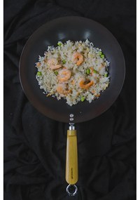 Oriental tapadásmentes WOK serpenyő, ⌀ 30 cm - Kitchen Craft