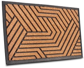 Kókuszrost lábtörlő 45x75 cm Labyrinth – Hanse Home
