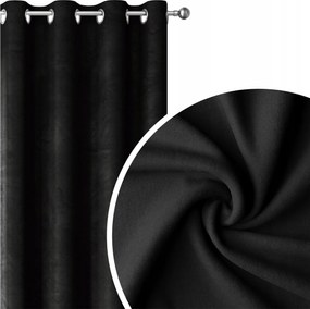 Sötétítő Függöny Velúr Velvet 140X250 Átvezető