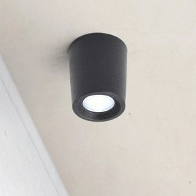 ELSTEAD FMG-LIVIA60-BLK LIVIA Modern Kültéri Mennyezeti Lámpa G9 IP55