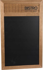 Krétatábla konyhába Bistro 34 x 55 cm
