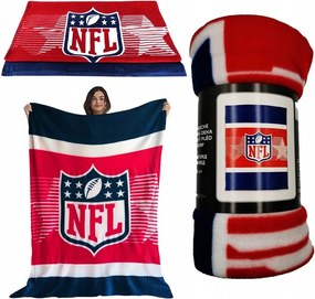 Takaró 150x200 Ágytakaró Kanapéhoz Sarok Pléd Puha Meleg Nfl