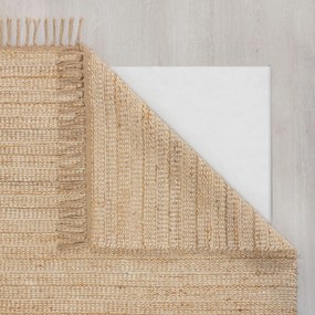 Natúr színű futószőnyeg 60x230 cm Levi – Flair Rugs