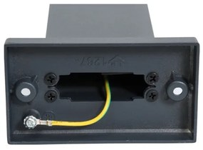 Brilagi ARCELO LED kültéri lámpa szenzorral 9W 230V 80 cm IP44