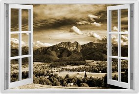 Poszterek 120x80 Tátra Lengyel hegyek Kilátás