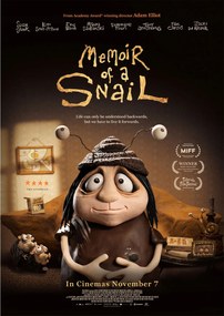 Poszter Memoir of a Snail 2024 Egy csiga naplója