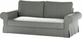 Backabro 3 személyes összecsukható kanapé huzat Ikea fekete