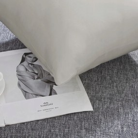 Pamut-szatén párnahuzat Sin 40x40 taupe