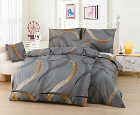 Gold Ribbon pamut lepedők 200x140cm+90x70cm TiaHome