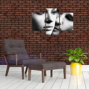 Kép - Egy pár portréja (90x60 cm)