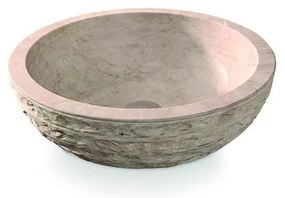 Bathco 00318 - RĂĄĂŒltethetĆ mosdĂł PUKET Ă 45 cm kĆ/bĂ©zs