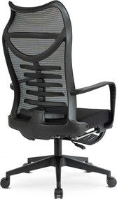 Forgószék ergonomikus fekete. ACTON