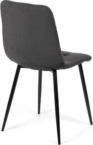 Avenberg ARDEN Étkezőszék szett - 4db, szürke