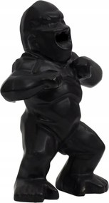 DekorĂĄciĂł Gorilla fekete mini figura 10cm