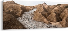 Kép - Román vulkán (120x50 cm)