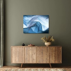 Az absztrakció képe (üvegen) (70x50 cm)