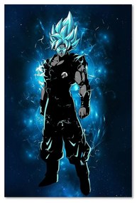Gario Vászonkép Dragon Ball kék - SyanArt Méret: 80 x 120 cm