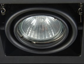Maytoni METAL MODERN DL008-2-01-B Beépíthető spotlámpa 1xGU10/50W IP20