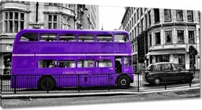 Festmények 115x55 London busz